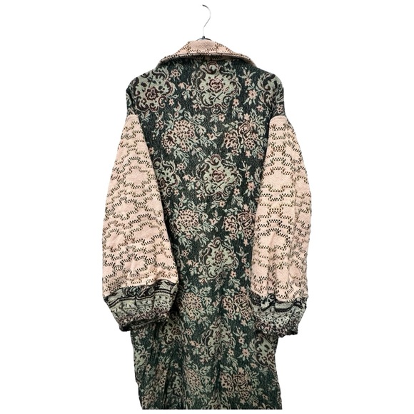 Diana Coatsworth Upcycled Tapestry Duster Jacket size 2x/3x - Picture 16 of 16